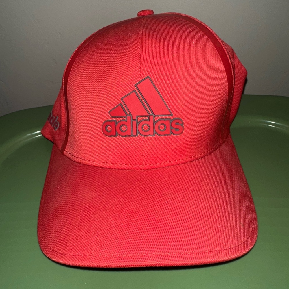 Adidas Bold Red TaylorMade Baseball Cap
